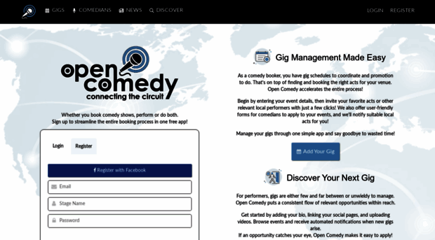 opencomedy.com