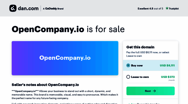 opencompany.io