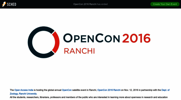 opencon2016ranchi.sched.org