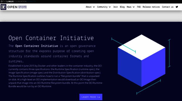opencontainers.org