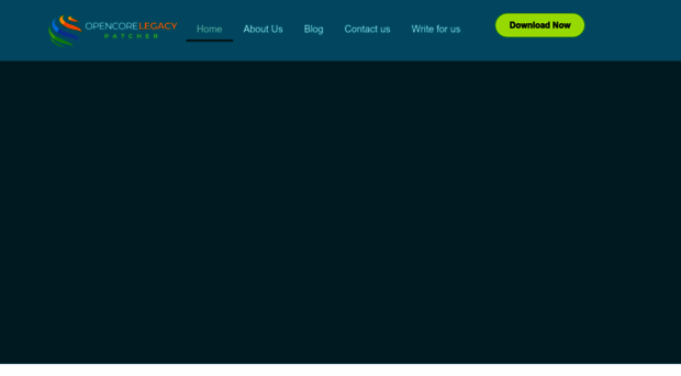 opencorelegacypatcher.org