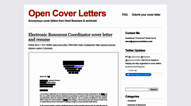 opencoverletters.com