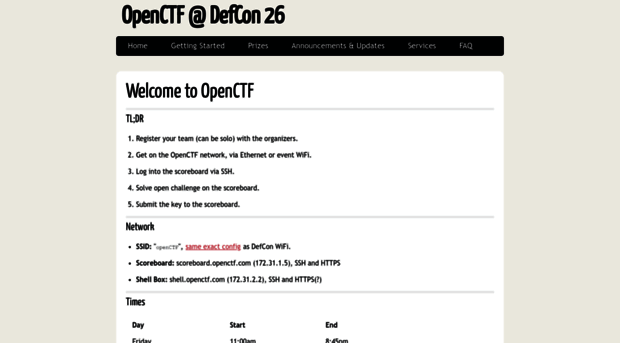 openctf.com