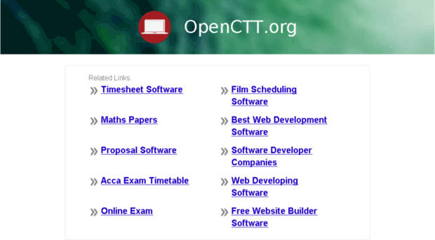 openctt.org