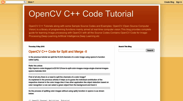 opencv-code.blogspot.com