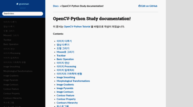 opencv-python.readthedocs.io