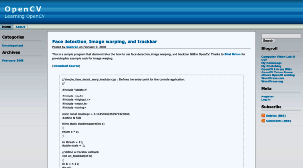 opencv.wordpress.com