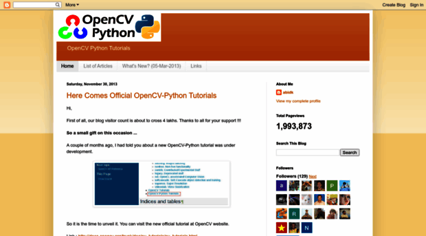 opencvpython.blogspot.com