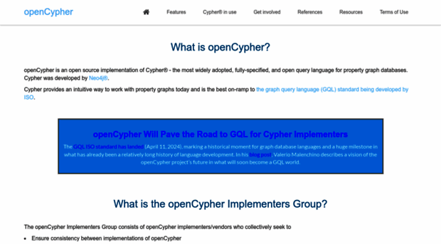 opencypher.org