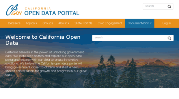 opendata.ca.gov