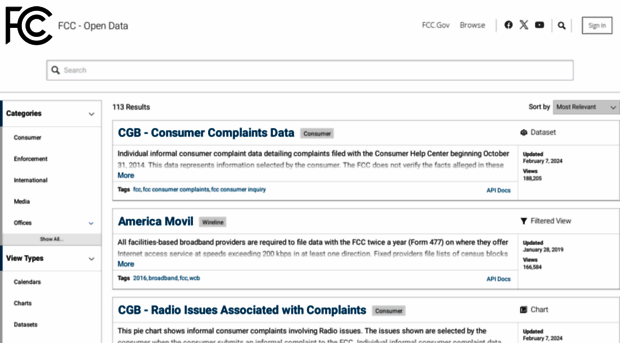 opendata.fcc.gov