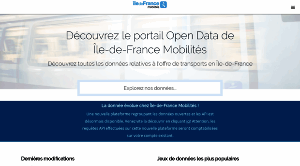 opendata.stif.info