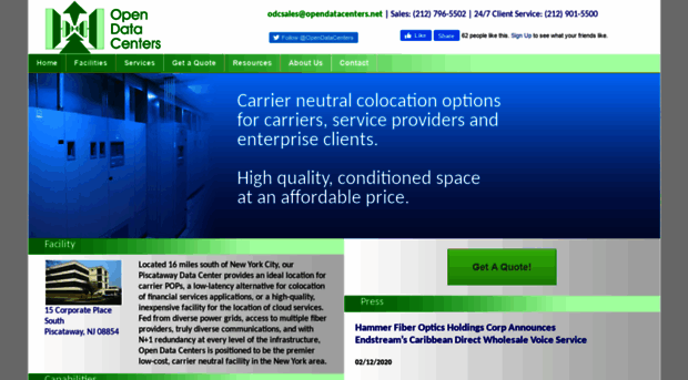 opendatacenters.net