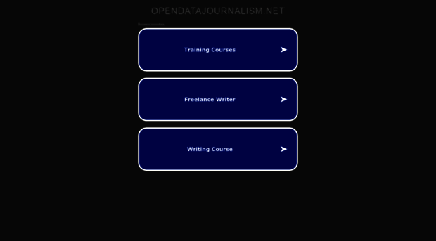 opendatajournalism.net