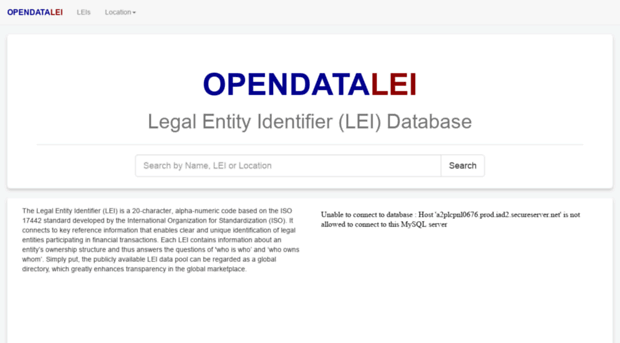 opendatalei.com