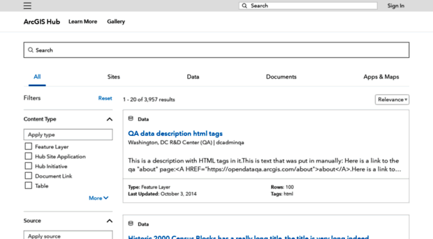 opendataqa.arcgis.com