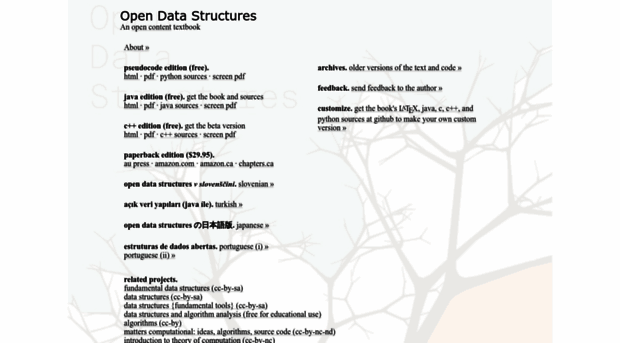 opendatastructures.org