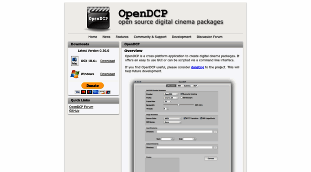 opendcp.org