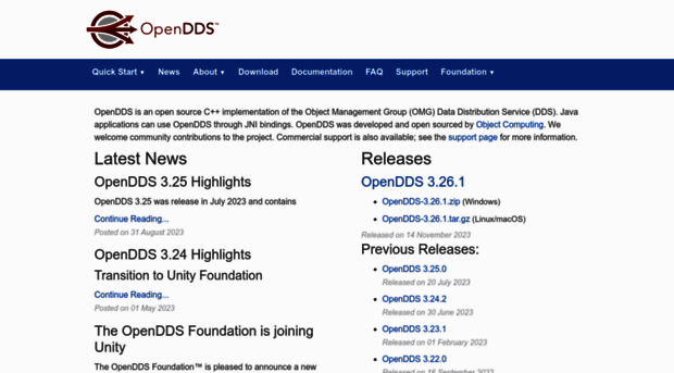 opendds.org