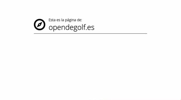 opendegolf.es