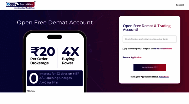 opendemataccount.sbisecurities.in