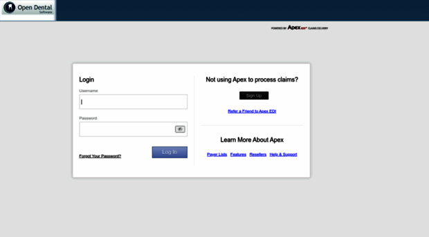 opendental.apexedi.com