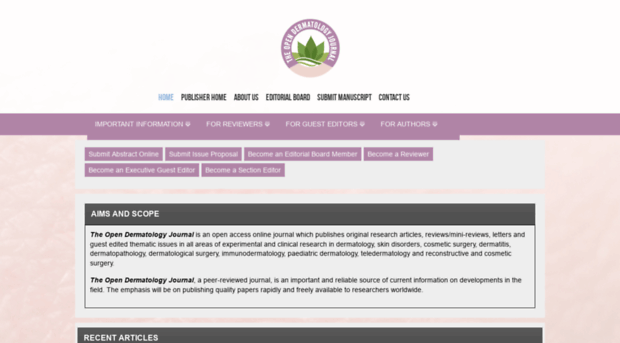 opendermatologyjournal.com