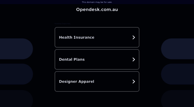 opendesk.com.au