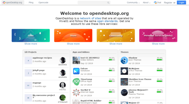 opendesktop.cc