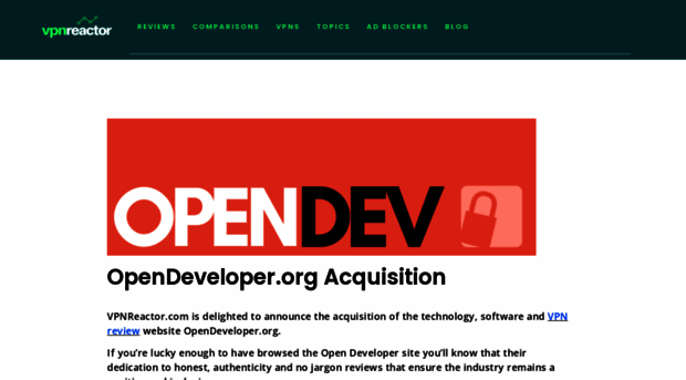 opendeveloper.org