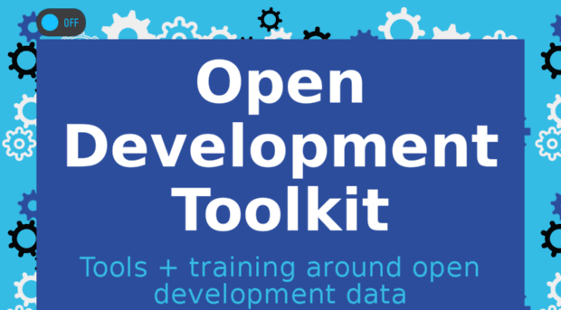 opendevtoolkit.org