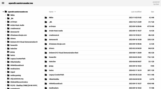 opendir.samicrusader.me