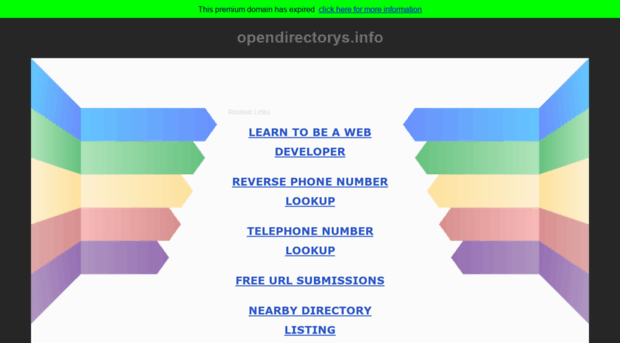 opendirectorys.info
