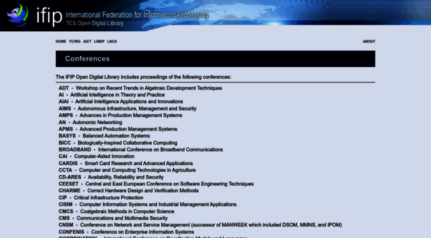 opendl.ifip-tc6.org