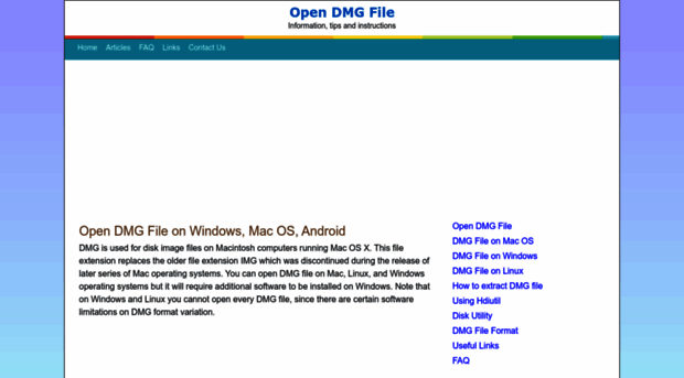 opendmgfile.com