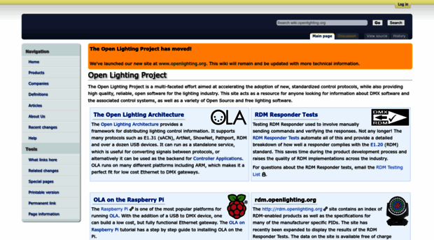 opendmx.net