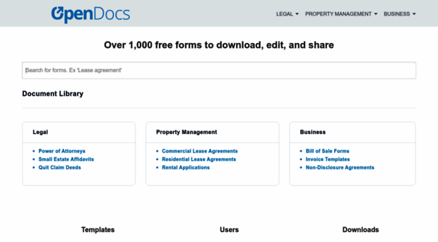opendocs.com