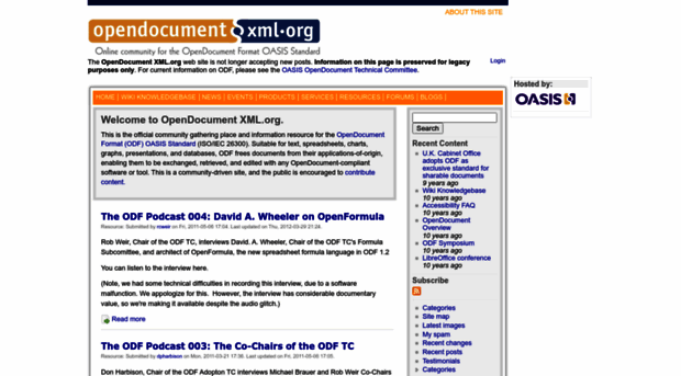 opendocument.xml.org