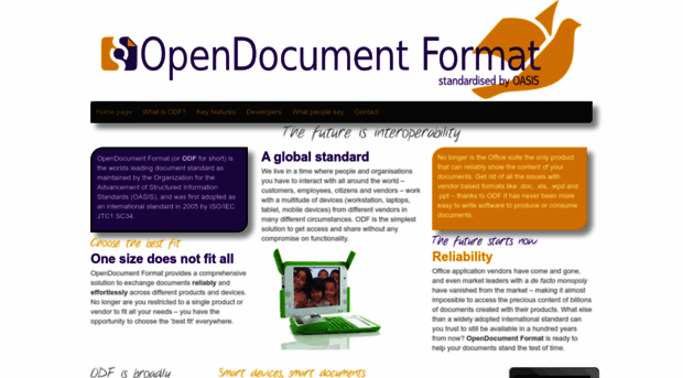 opendocumentformat.org