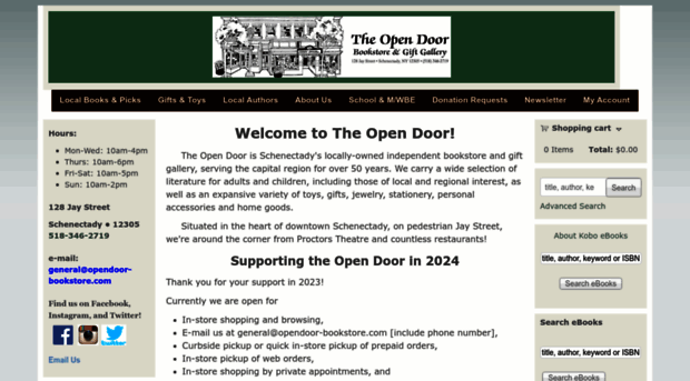 opendoor-bookstore.com