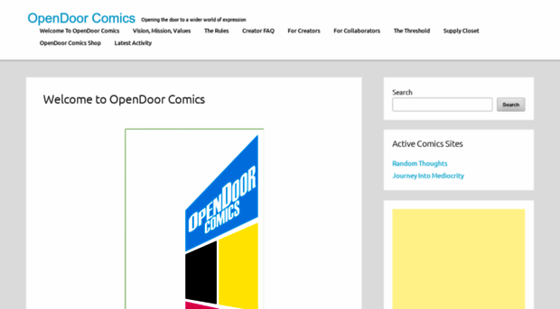 opendoor-comics.com