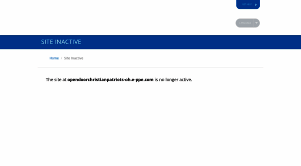 opendoorchristianpatriots-oh.e-ppe.com