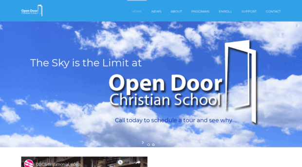 opendoorchristianschool.org