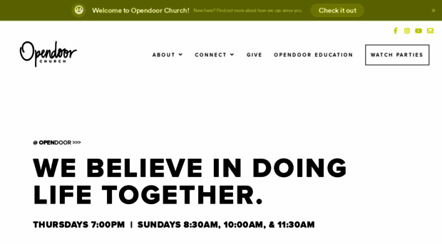 opendoorchurch.com