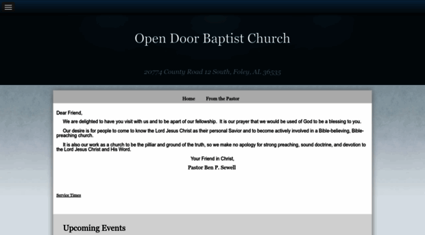 opendoorchurchfoley.com