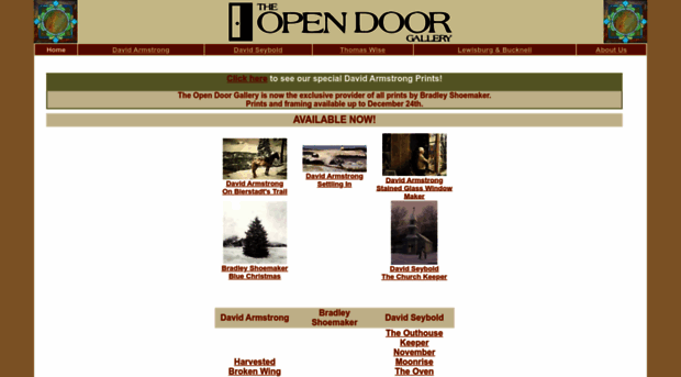 opendoorgallery.net