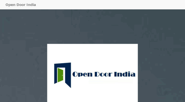 opendoorindia.bz