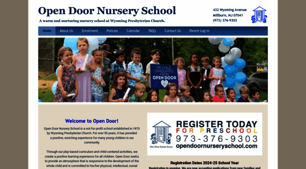 opendoornurseryschool.com