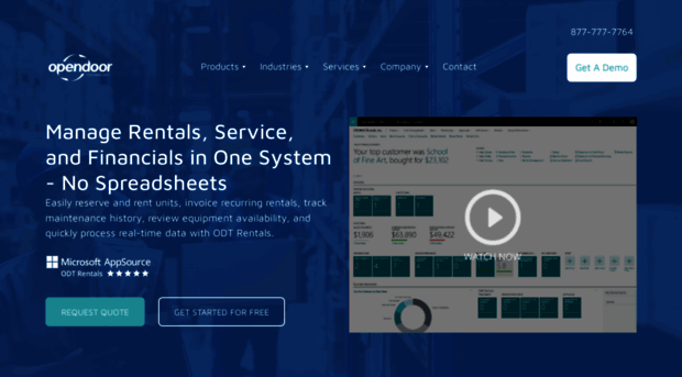 opendoorrentalsoftware.com