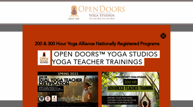 opendoorsyogastudios.com